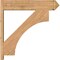 Ekena Millwork Westlake Arts & Crafts Smooth Outlooker, Western Red Cedar, 7 1/2"W x 34"D x 34"H OUT08X34X34WTL03SWR - alternate 4